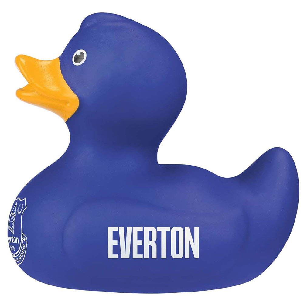 (image for) Everton FC Bath Time Duck
