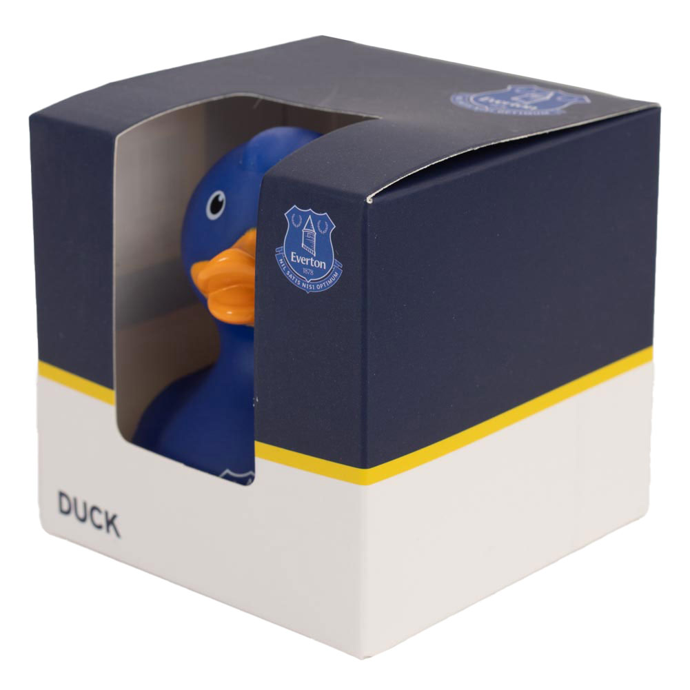 (image for) Everton FC Bath Time Duck