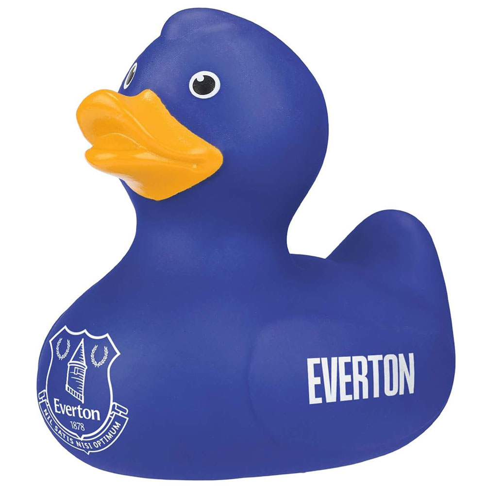 (image for) Everton FC Bath Time Duck