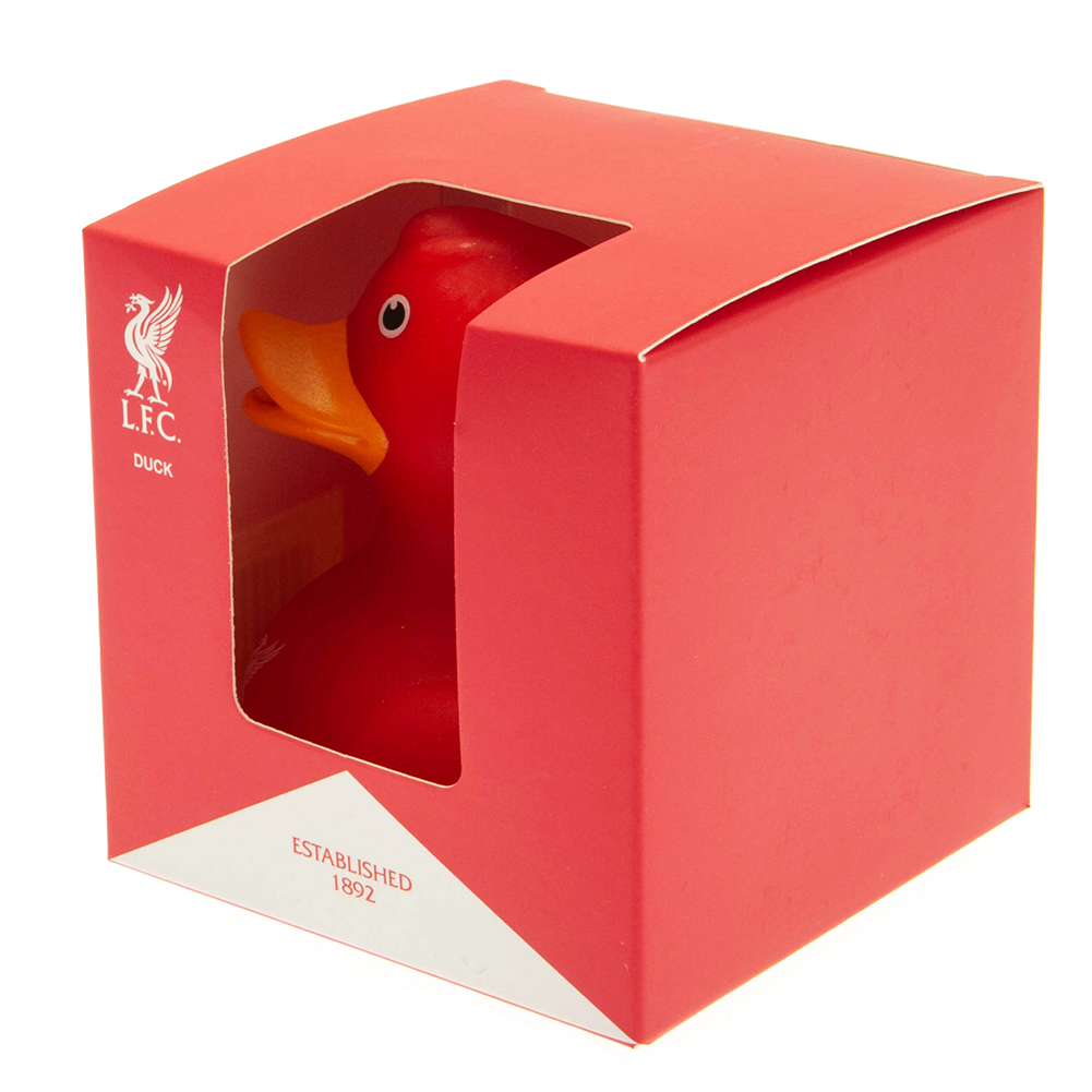 (image for) Liverpool FC Bath Time Duck