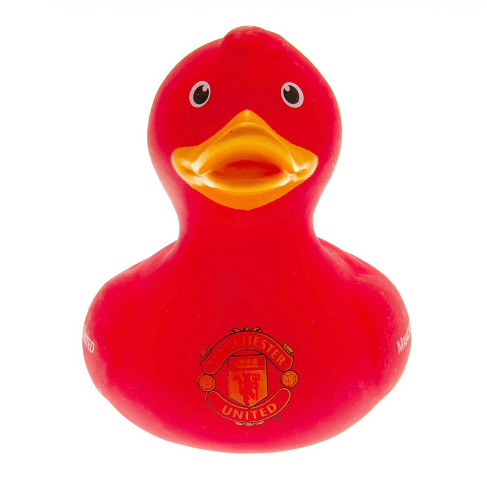 (image for) Manchester United FC Bath Time Duck
