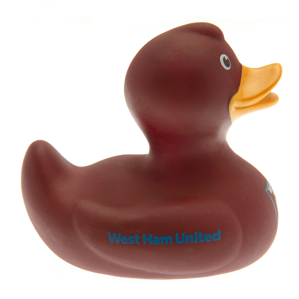 (image for) West Ham United FC Bath Time Duck