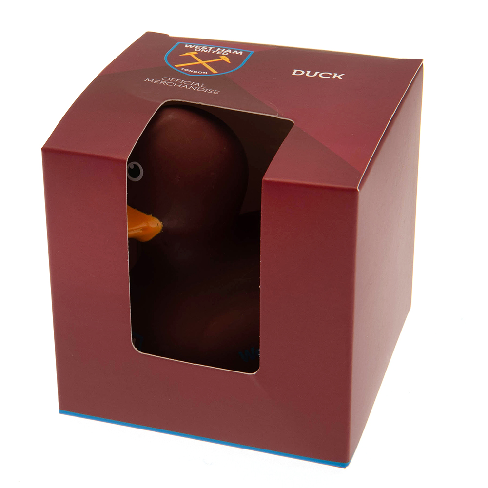 (image for) West Ham United FC Bath Time Duck