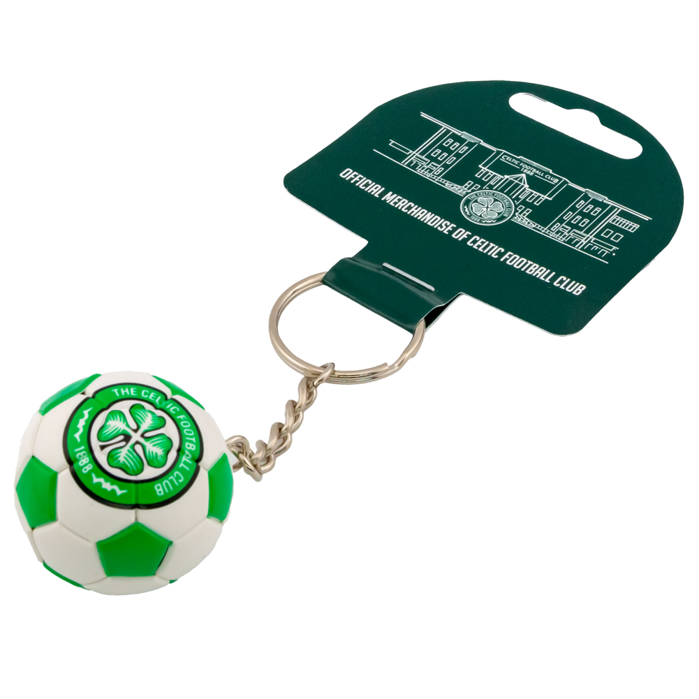 (image for) Celtic FC Football Keyring