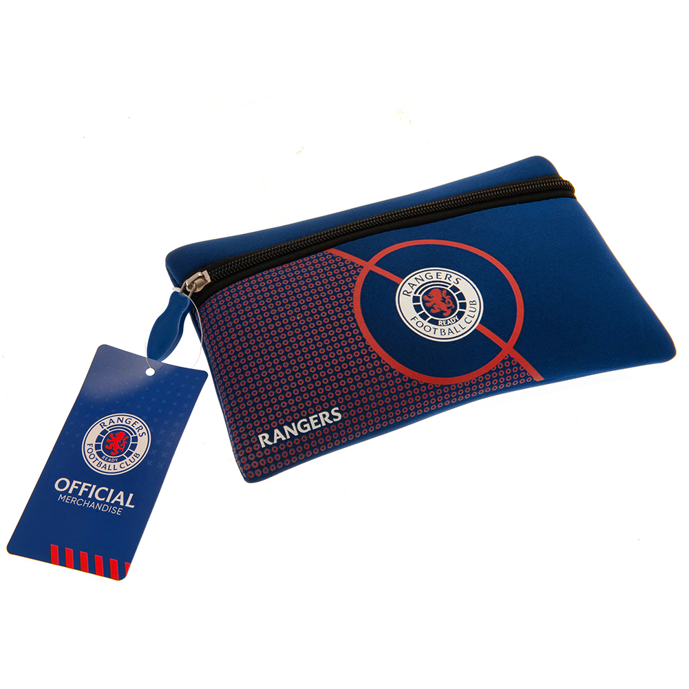 (image for) Rangers FC Centre Spot Pencil Case