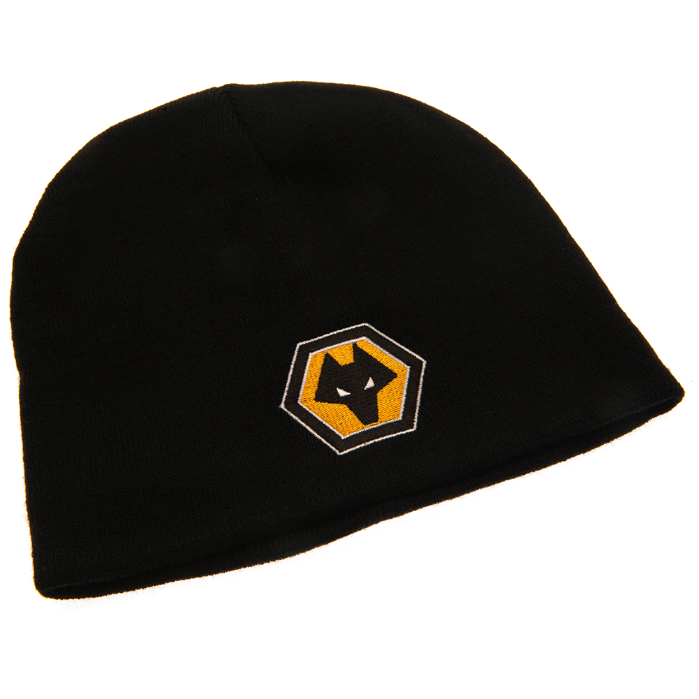 (image for) Wolverhampton Wanderers FC Black Beanie