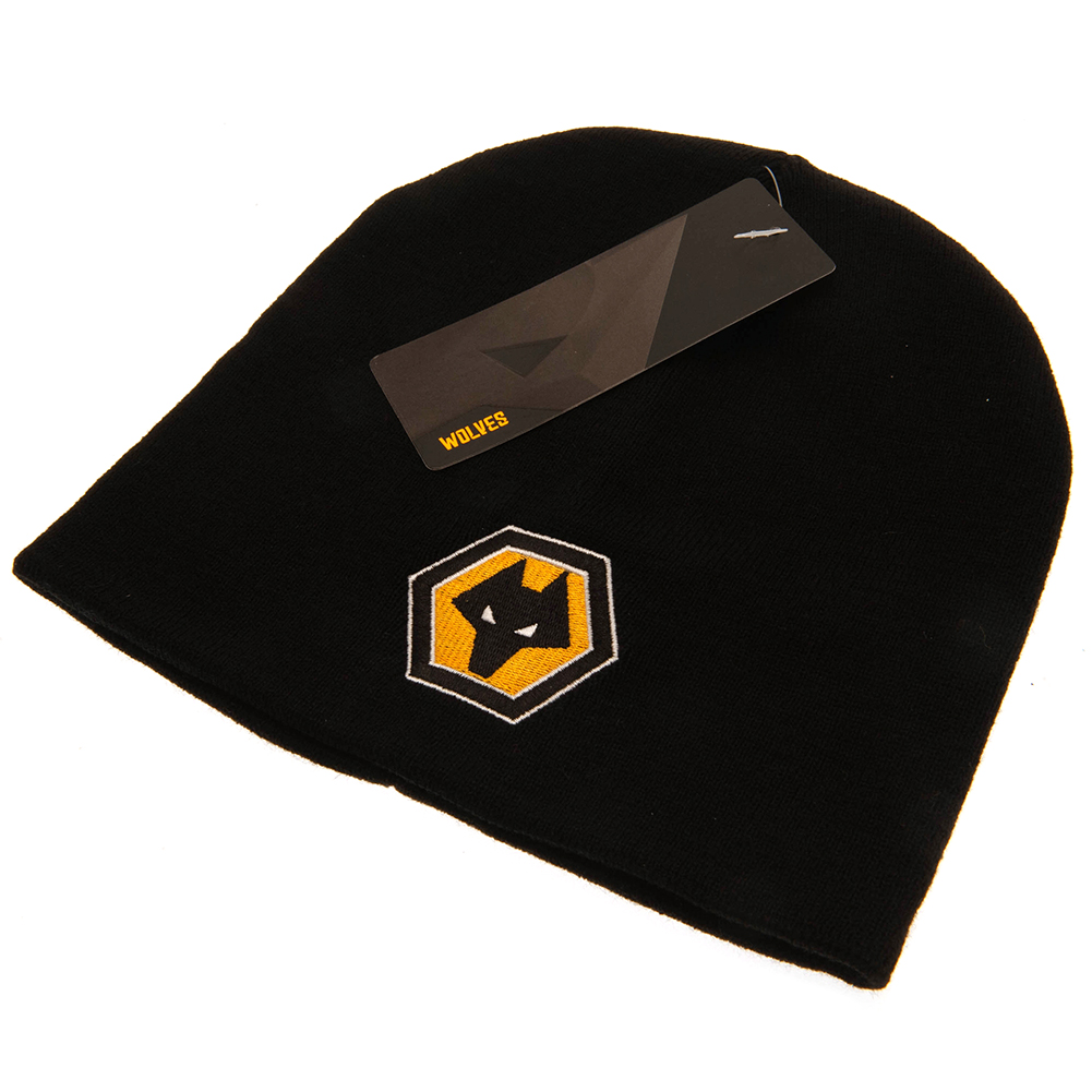 (image for) Wolverhampton Wanderers FC Black Beanie