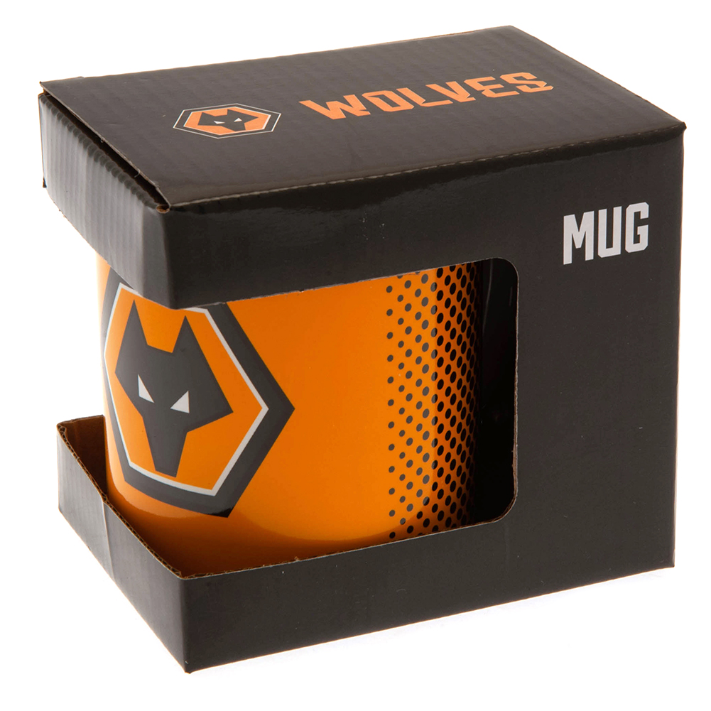 (image for) Wolverhampton Wanderers FC Fade Mug