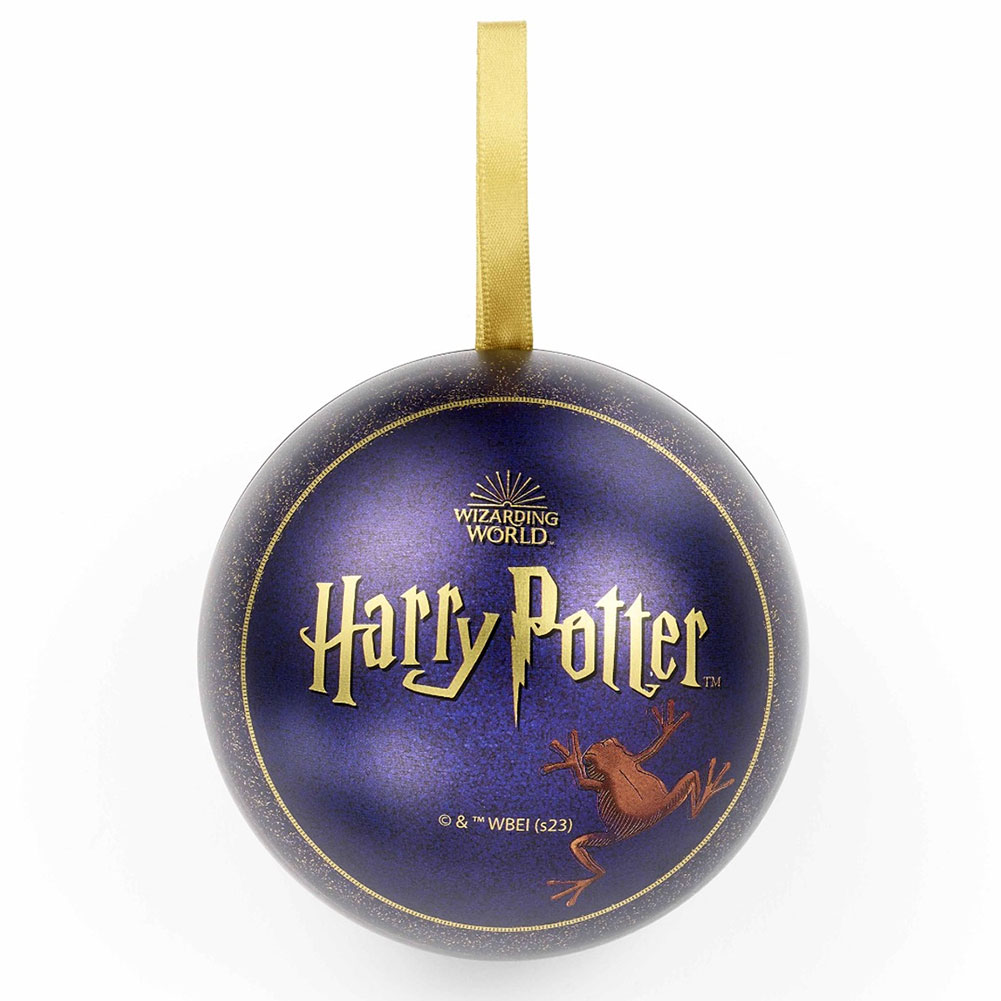 (image for) Harry Potter Christmas Gift Bauble Chocolate Frog