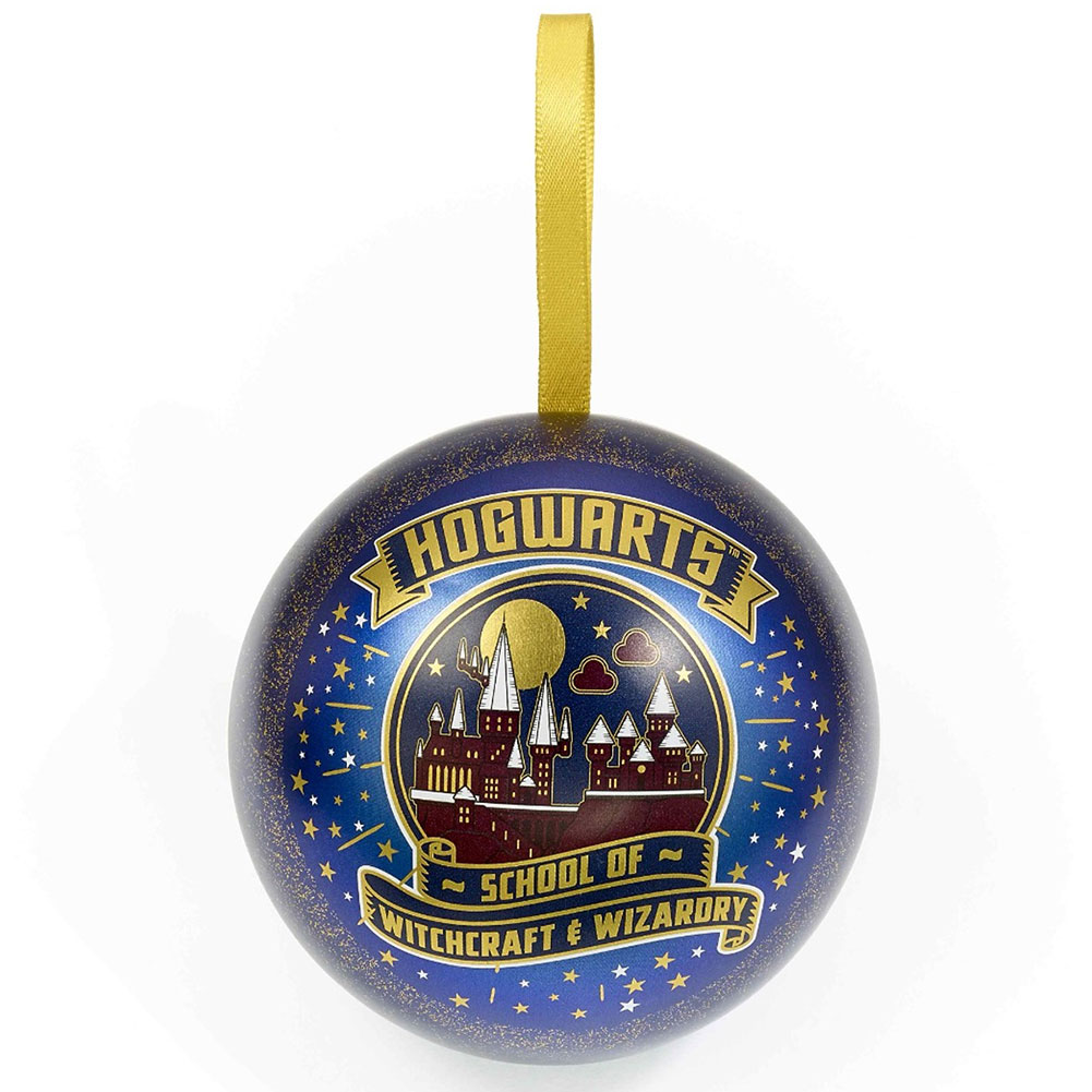(image for) Harry Potter Christmas Gift Bauble Hogwarts Castle