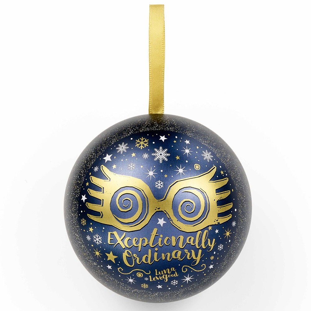 (image for) Harry Potter Christmas Gift Bauble Luna Lovegood