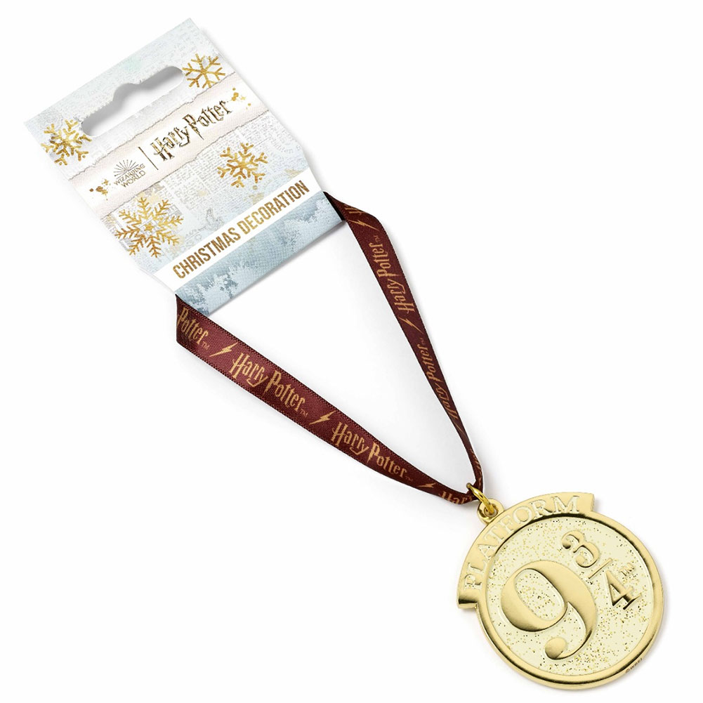 (image for) Harry Potter Pendant Decoration 9 & 3 Quarters