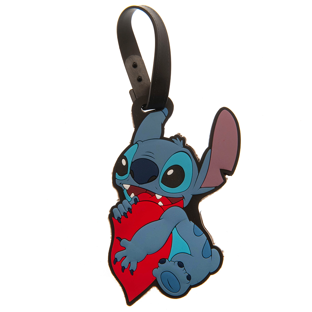 (image for) Lilo & Stitch Luggage Tags Hearts