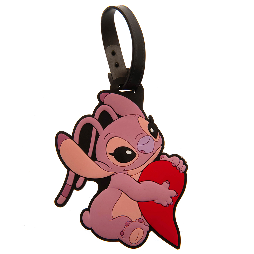 (image for) Lilo & Stitch Luggage Tags Hearts