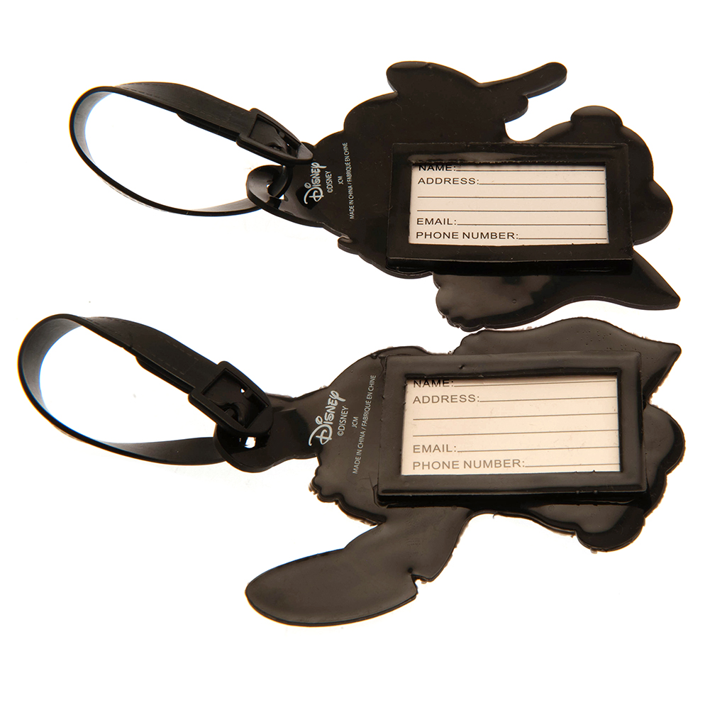 (image for) Lilo & Stitch Luggage Tags Hearts