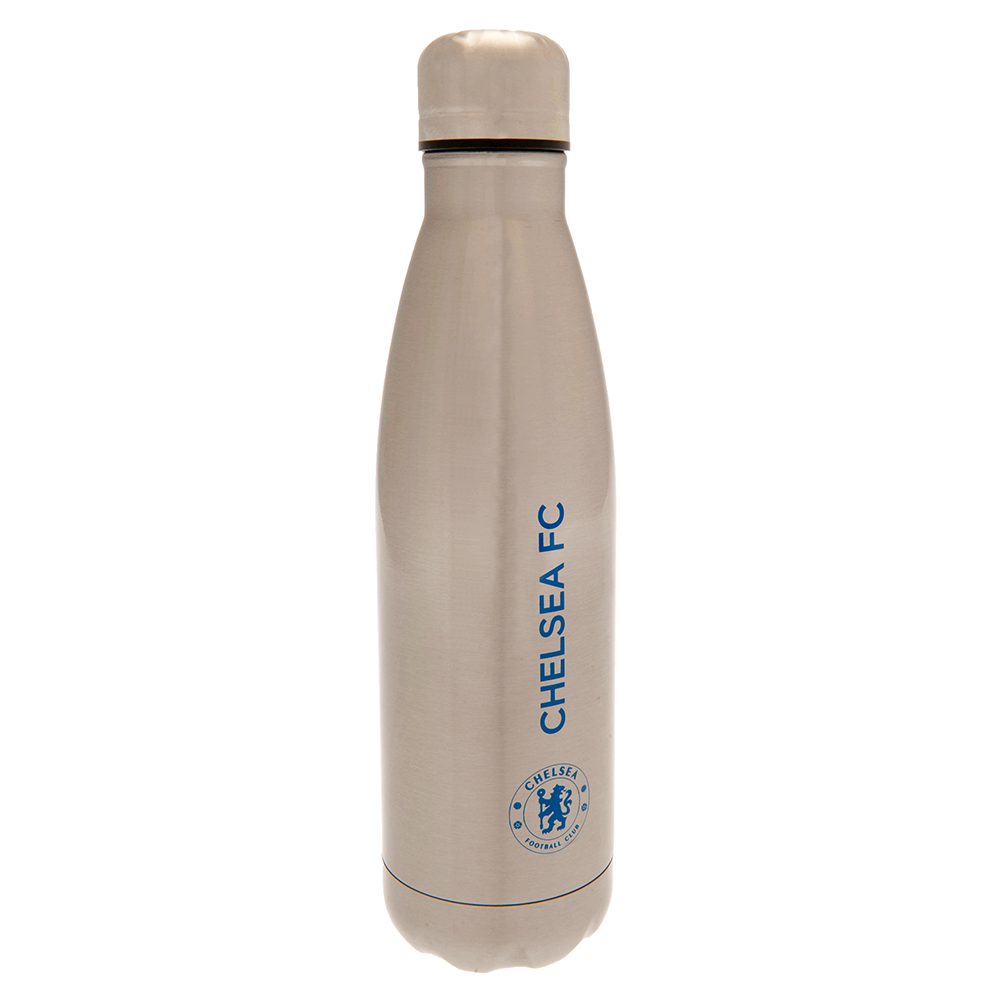 (image for) Chelsea FC Silver Thermal Flask