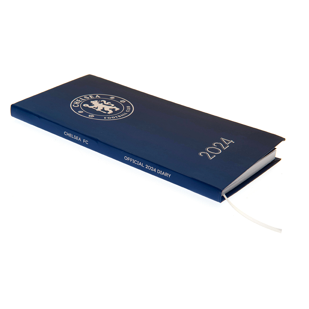 (image for) Chelsea FC Slim Diary 2024