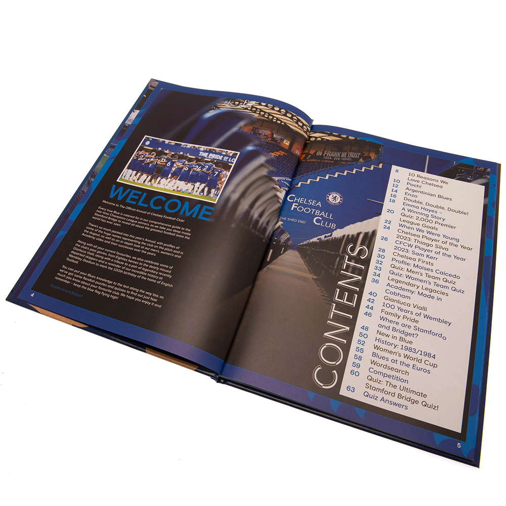 (image for) Chelsea FC Annual 2024