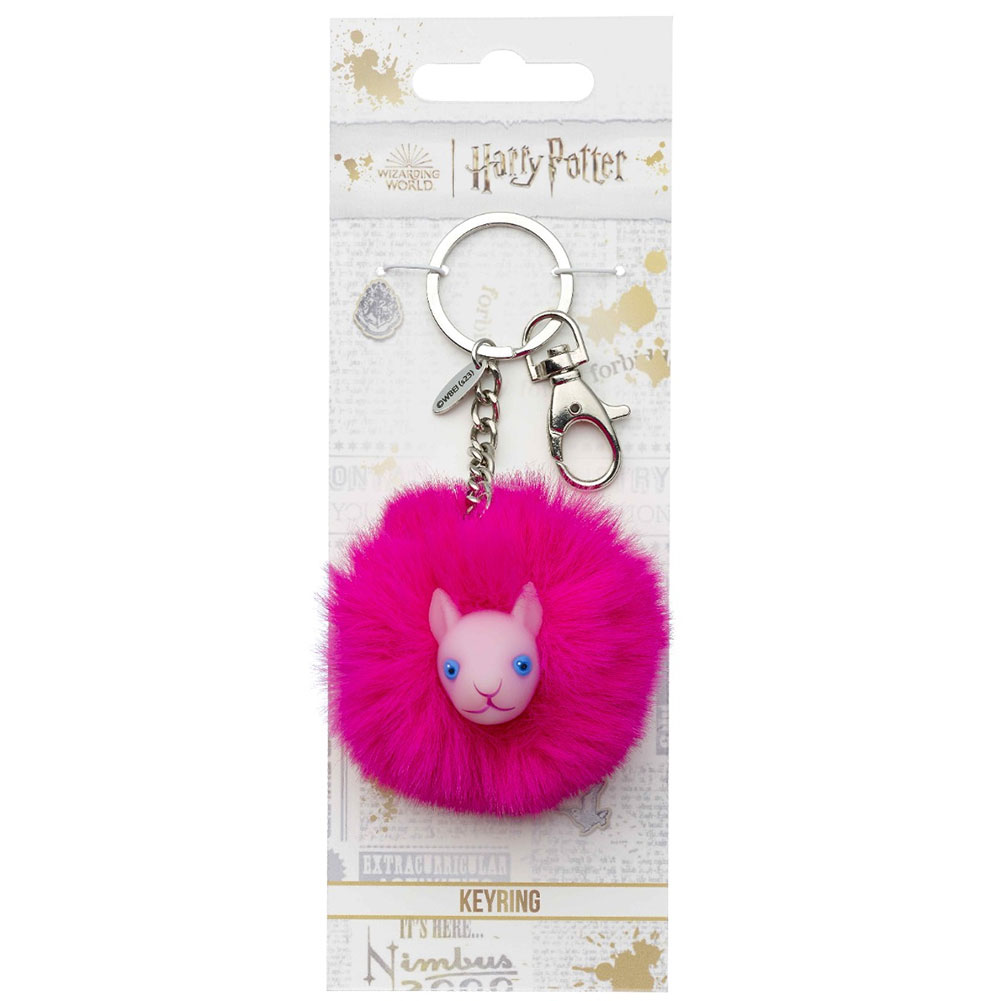 (image for) Harry Potter Charm Keyring Pygmy Puff
