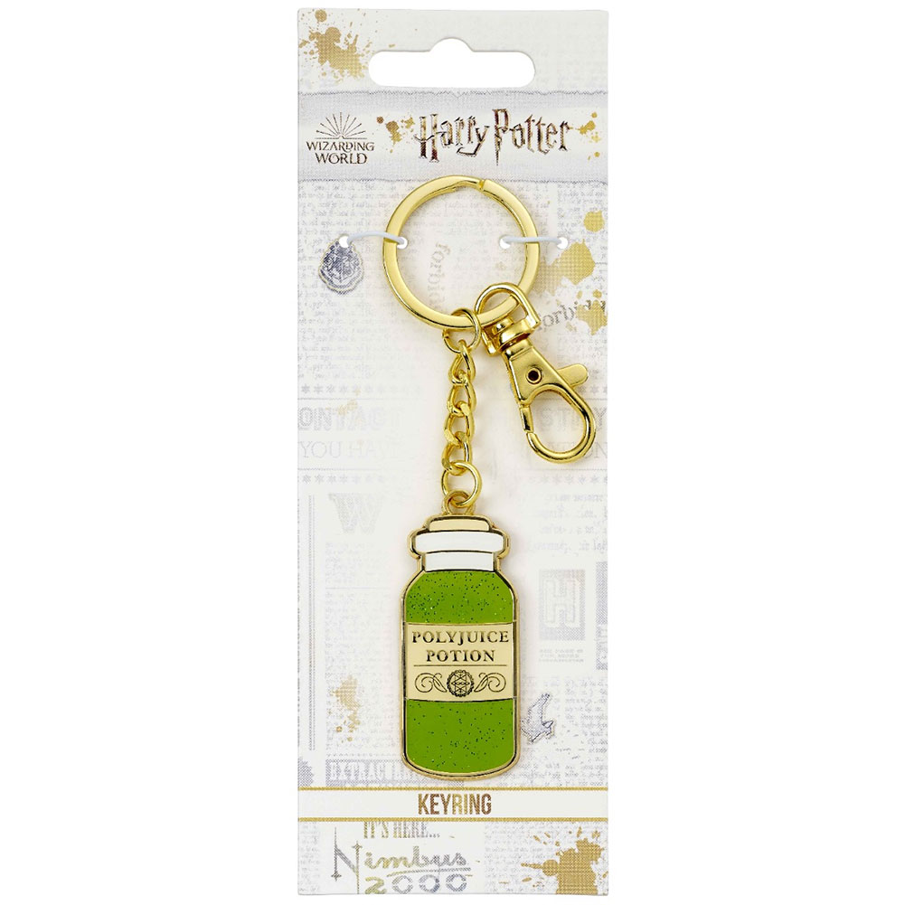 (image for) Harry Potter Charm Keyring Polyjuice