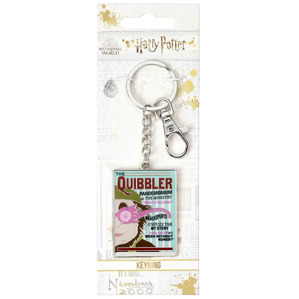 (image for) Harry Potter Charm Keyring Quibbler