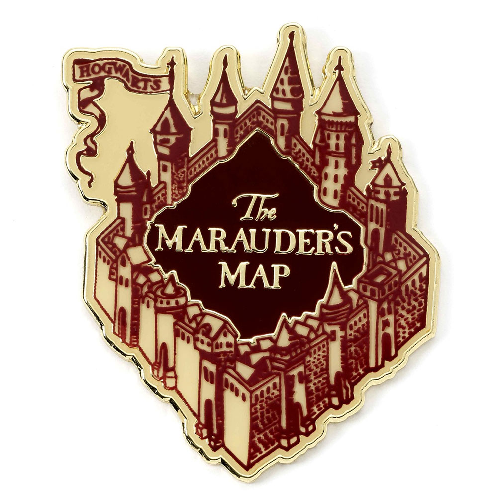 (image for) Harry Potter Marauders Map Pin Badge