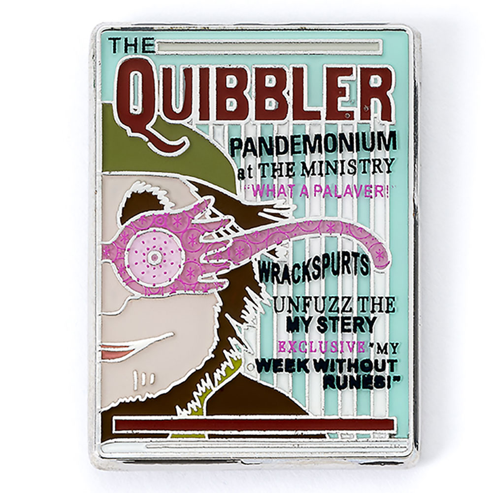 (image for) Harry Potter Quibbler Pin Badge