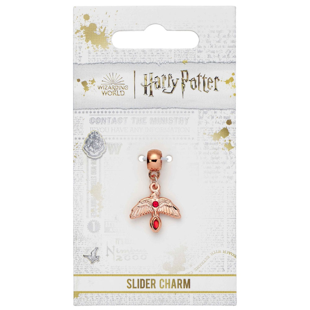 (image for) Harry Potter Rose Gold Plated Fawkes Charm
