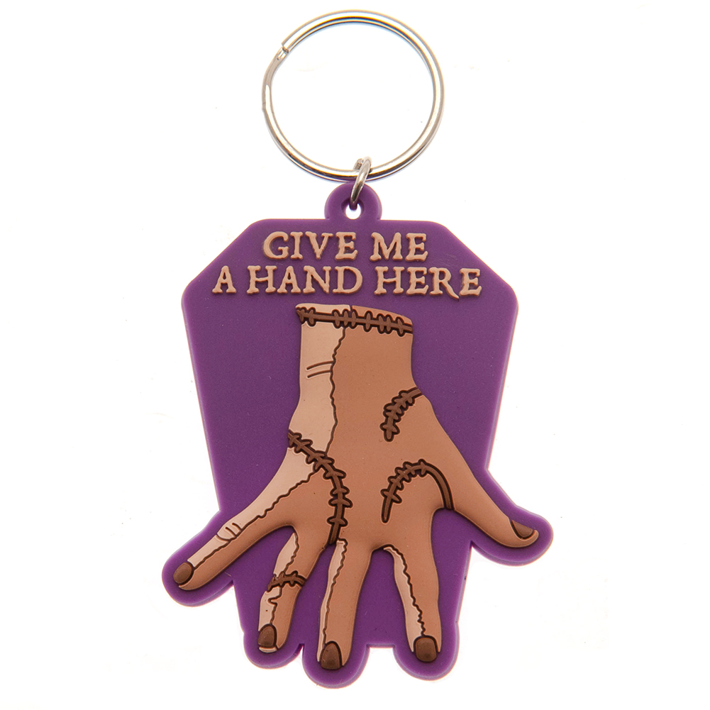 (image for) Wednesday Thing PVC Keyring