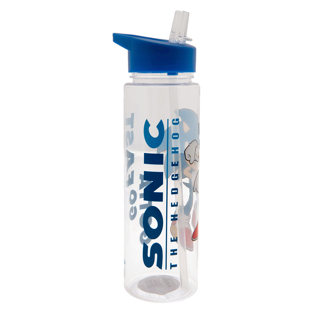 (image for) Sonic The Hedgehog Plastic Drinks Bottle