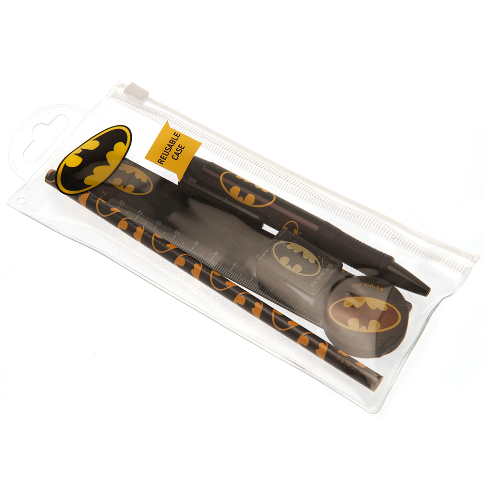 (image for) Batman 5pc Stationery Set