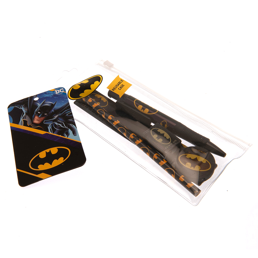 (image for) Batman 5pc Stationery Set