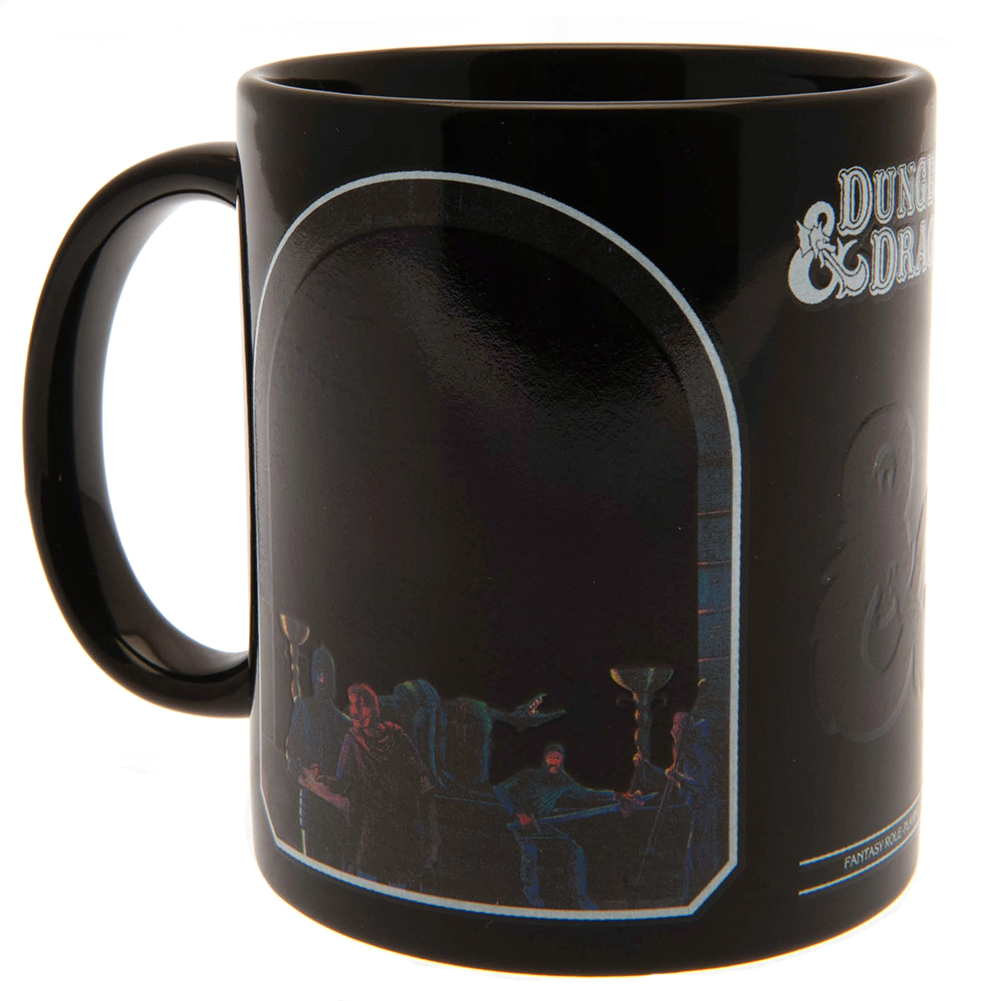 (image for) Dungeons & Dragons Heat Changing Mug