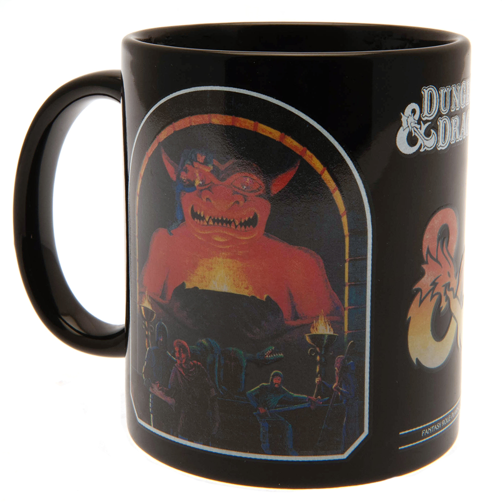 (image for) Dungeons & Dragons Heat Changing Mug