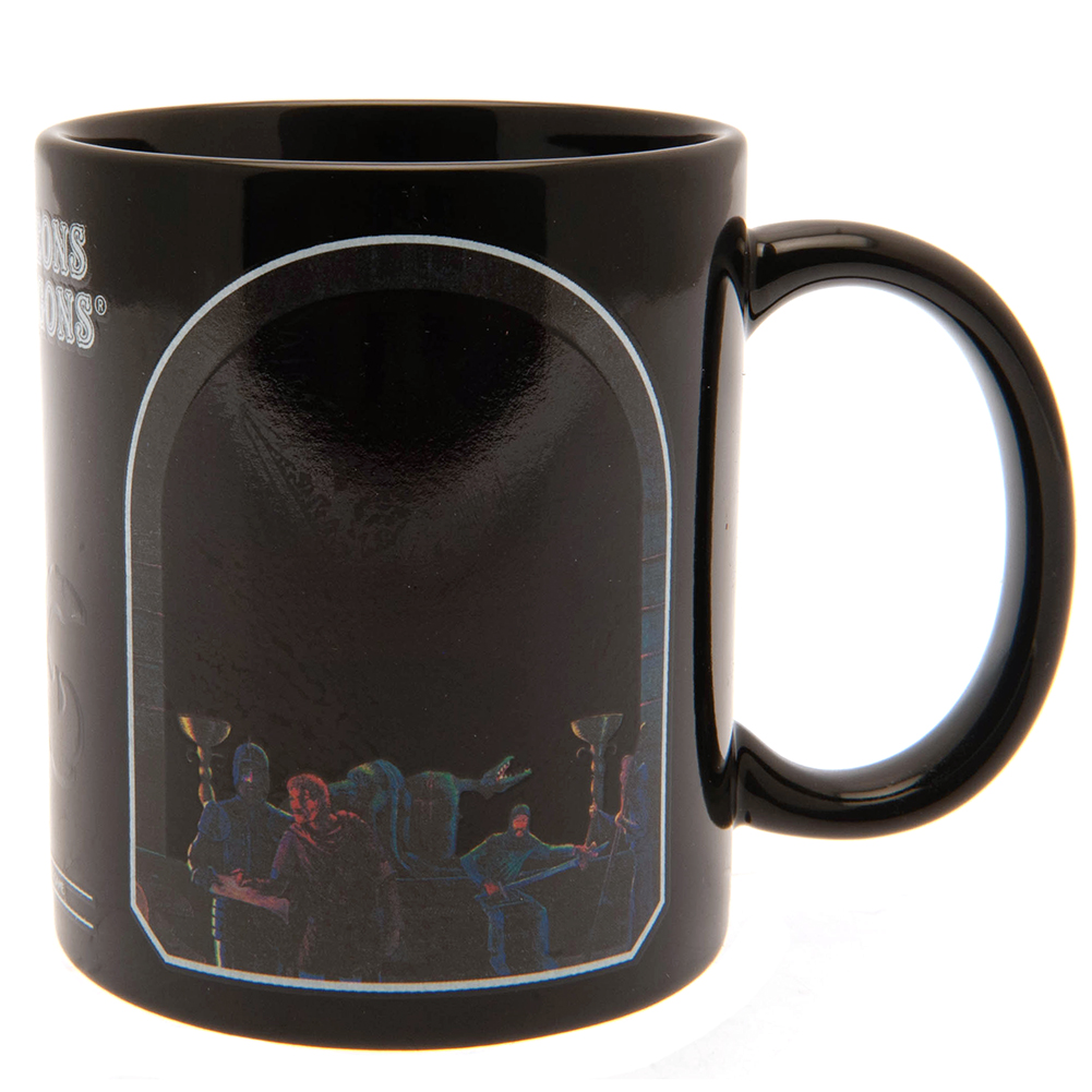 (image for) Dungeons & Dragons Heat Changing Mug
