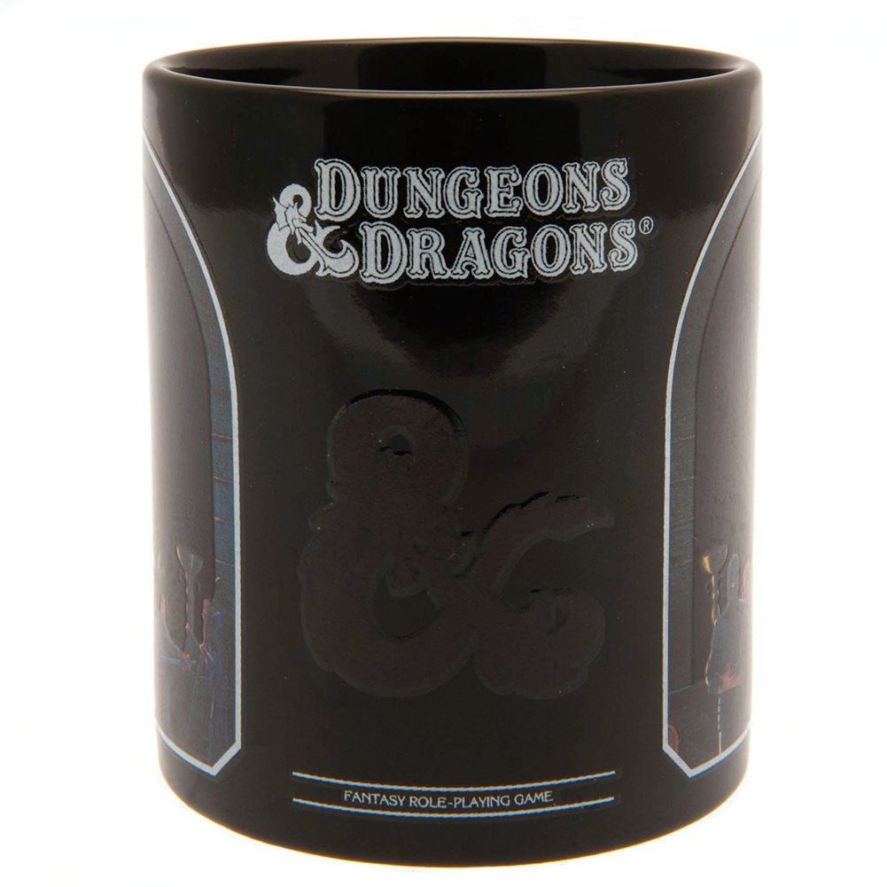 (image for) Dungeons & Dragons Heat Changing Mug