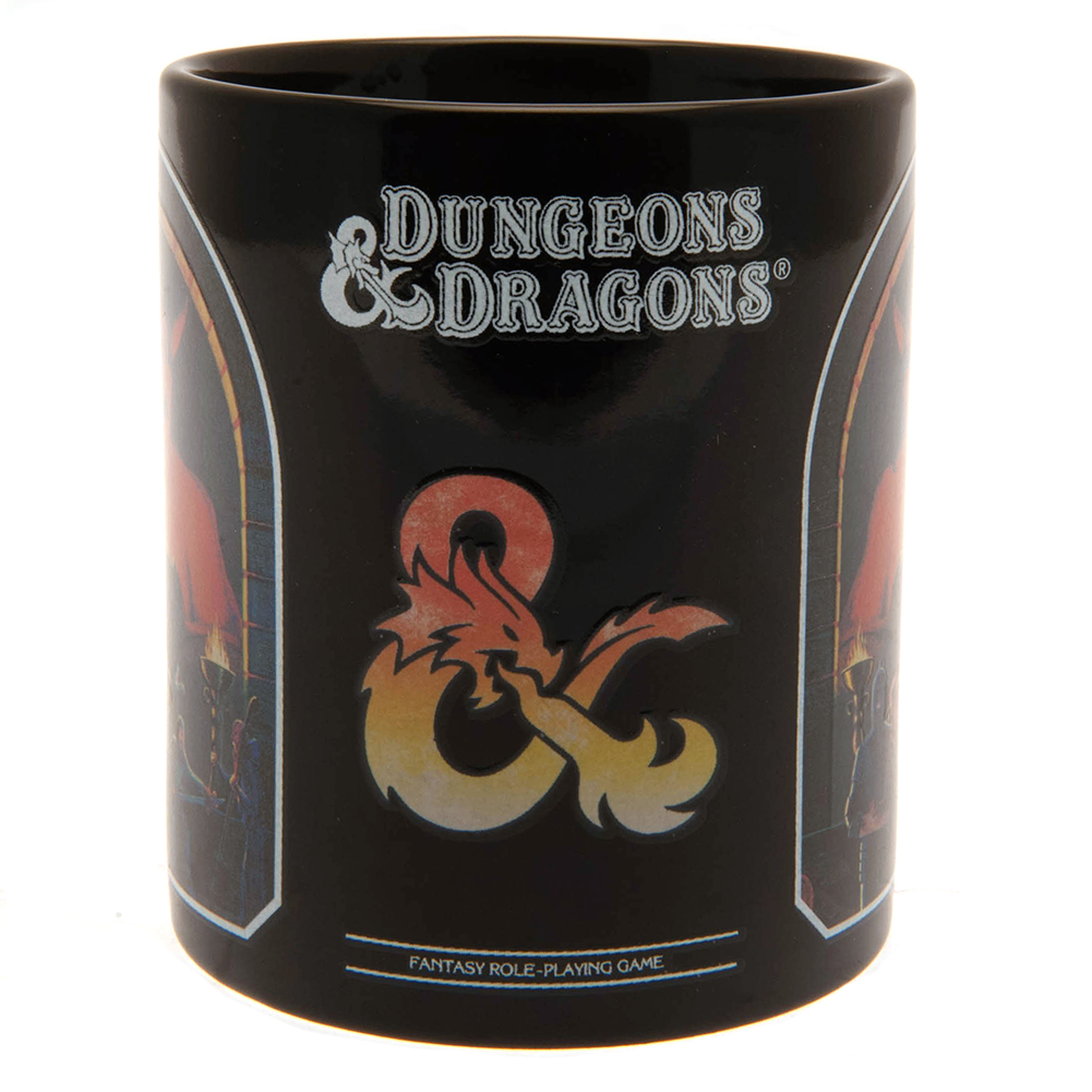 (image for) Dungeons & Dragons Heat Changing Mug