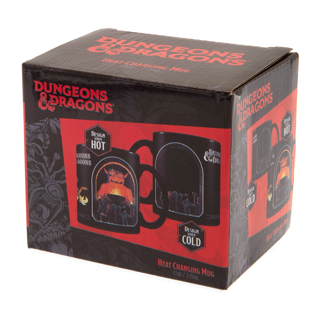 (image for) Dungeons & Dragons Heat Changing Mug