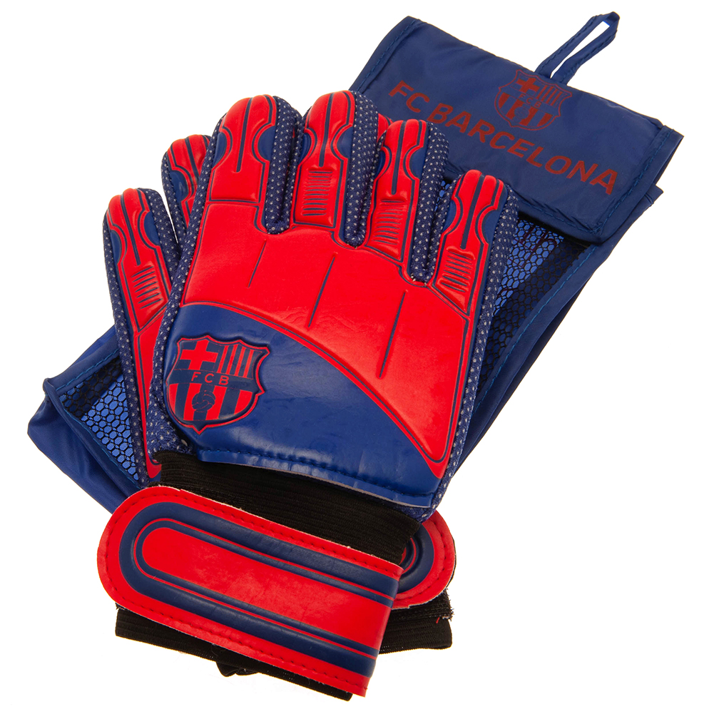 (image for) FC Barcelona Delta Goalkeeper Gloves Yths