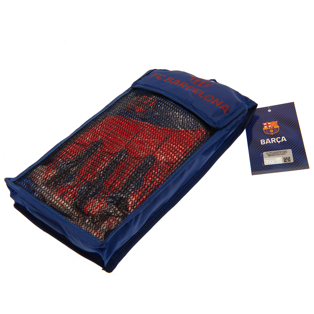 (image for) FC Barcelona Delta Goalkeeper Gloves Yths