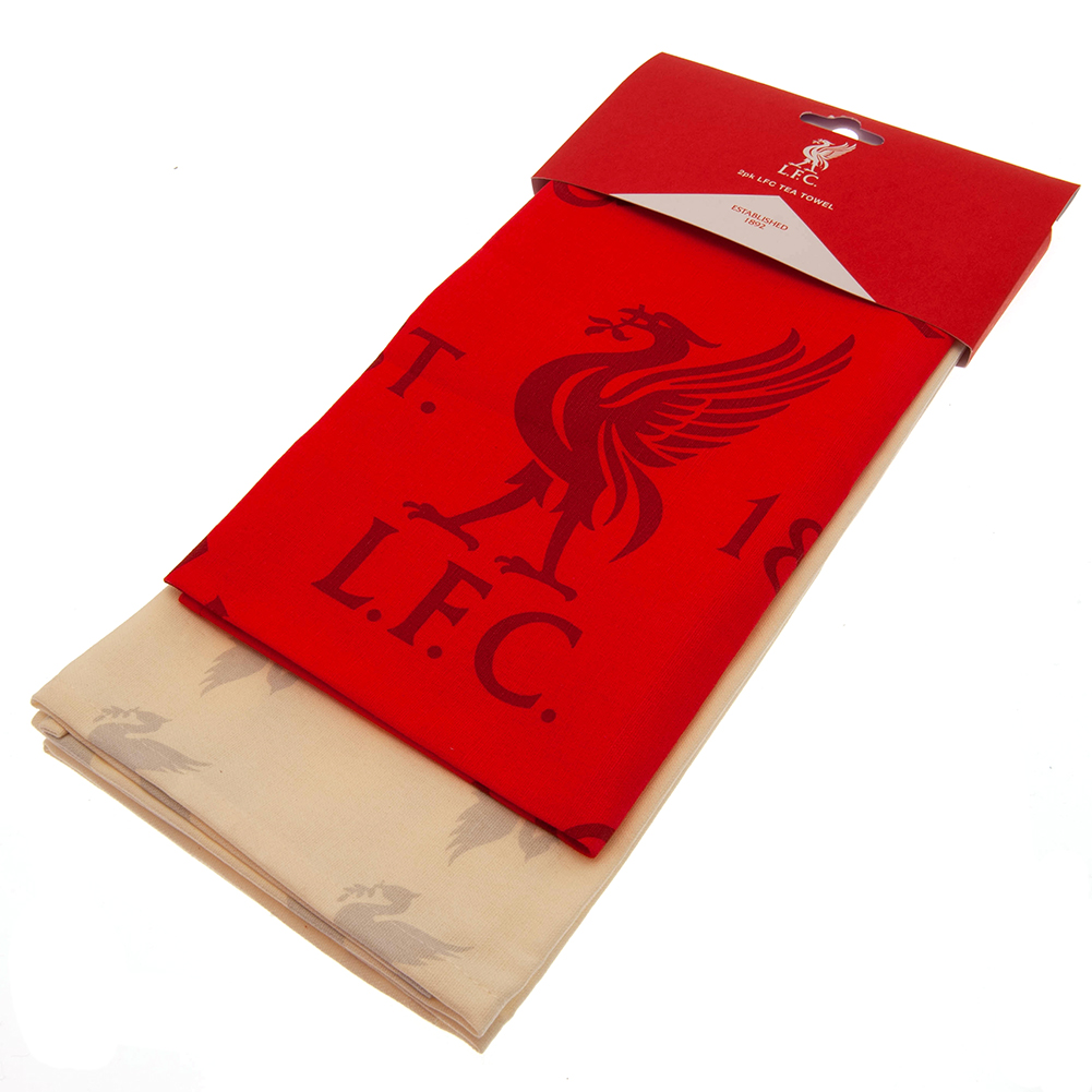 (image for) Liverpool FC Tea Towel Set