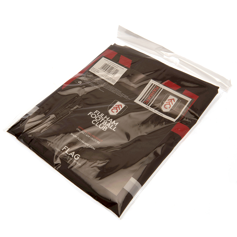 (image for) Fulham FC Wordmark Flag