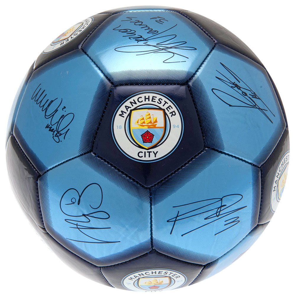 (image for) Manchester City FC Sig 26 Football