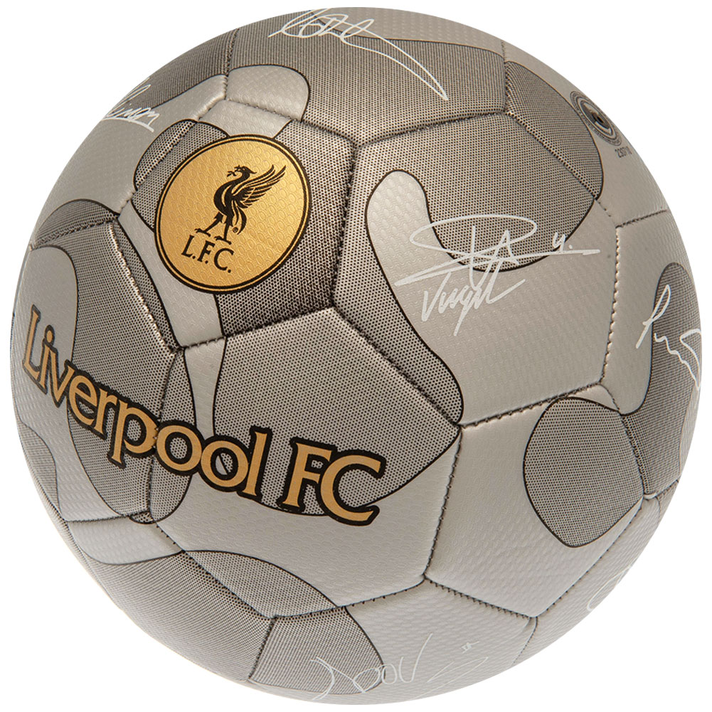 (image for) Liverpool FC Camo Sig Football