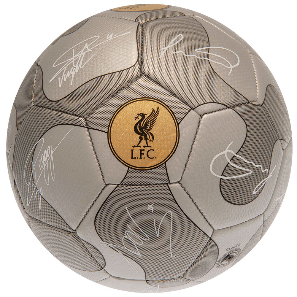 (image for) Liverpool FC Camo Sig Football