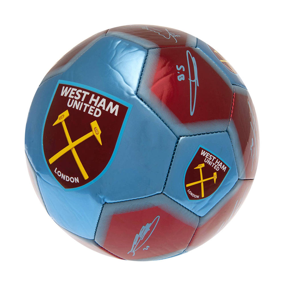 (image for) West Ham United FC Sig 26 Skill Ball