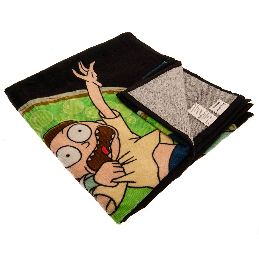 (image for) Rick And Morty Towel