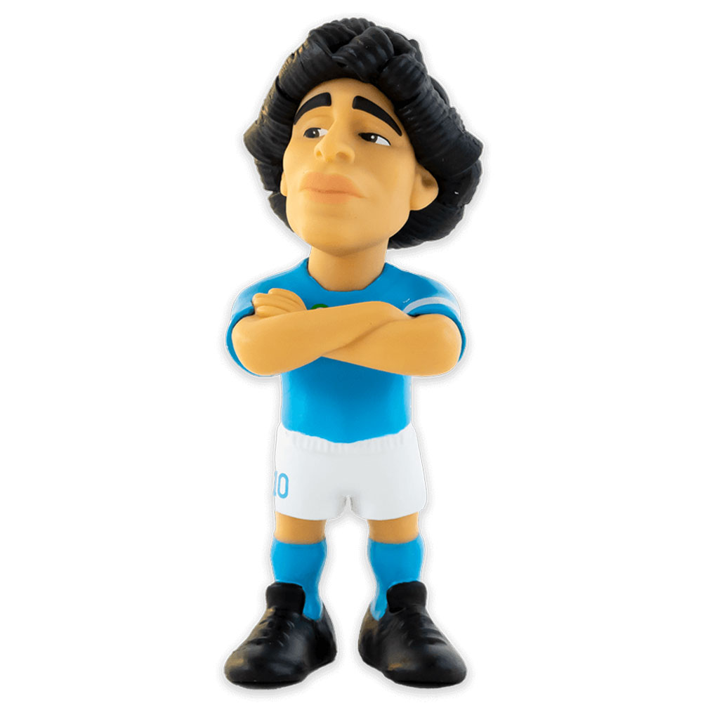 (image for) Maradona MINIX Figure 12cm Napoli