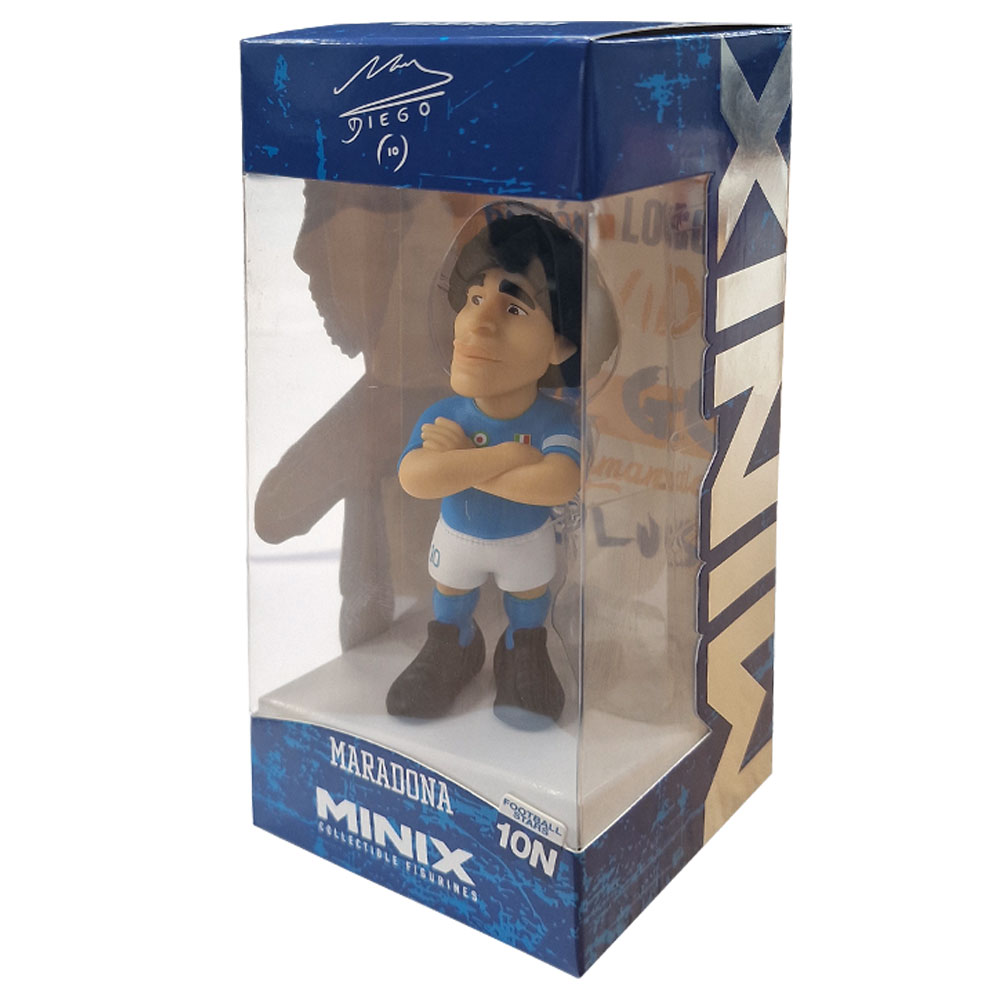 (image for) Maradona MINIX Figure 12cm Napoli