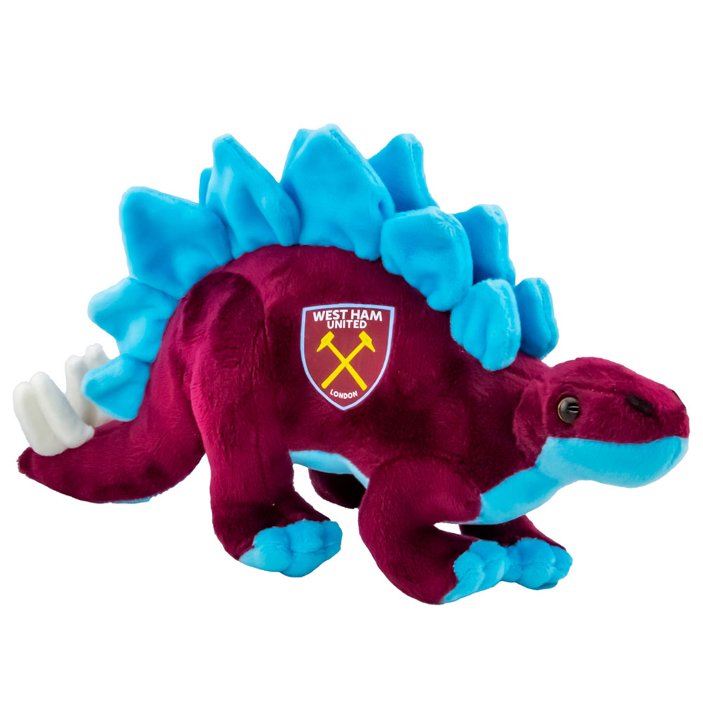 (image for) West Ham United FC Plush Stegosaurus